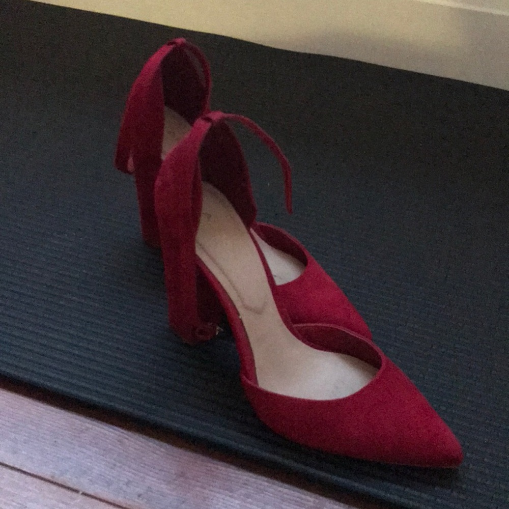 Red heels